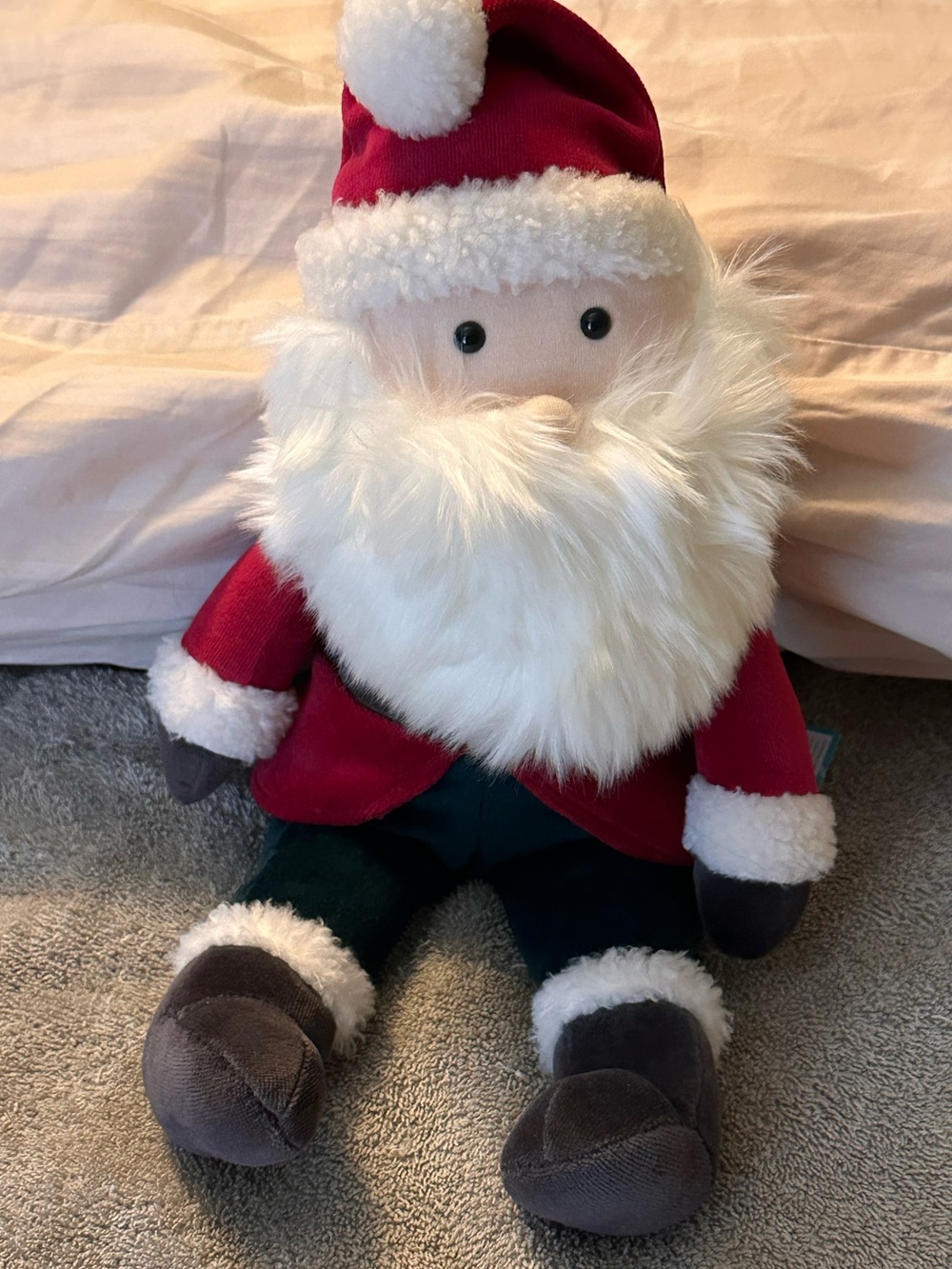 Retired - Jellycat Jolly Santa NWT
